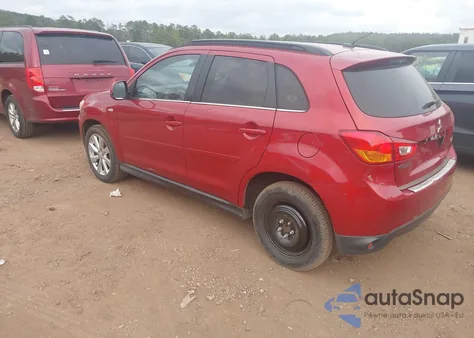 2015 Mitsubishi Outlander Sport Se z USA, uszkodzony, nr VIN 4A4AP4AU0FE019872
